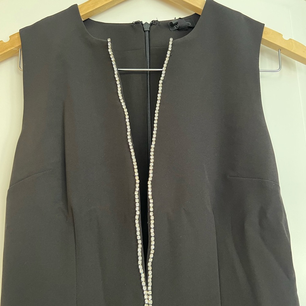 NBD Phineas Mini Dress in Black - Picture 3 of 10